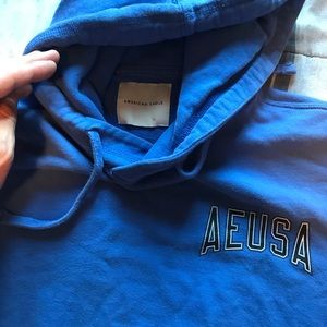 American Eagle blue sweatshirts